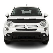 Haubenbra Steinschlagschutz Bonnet Bra für Fiat 500X 2015-2026 Schwarz Halb