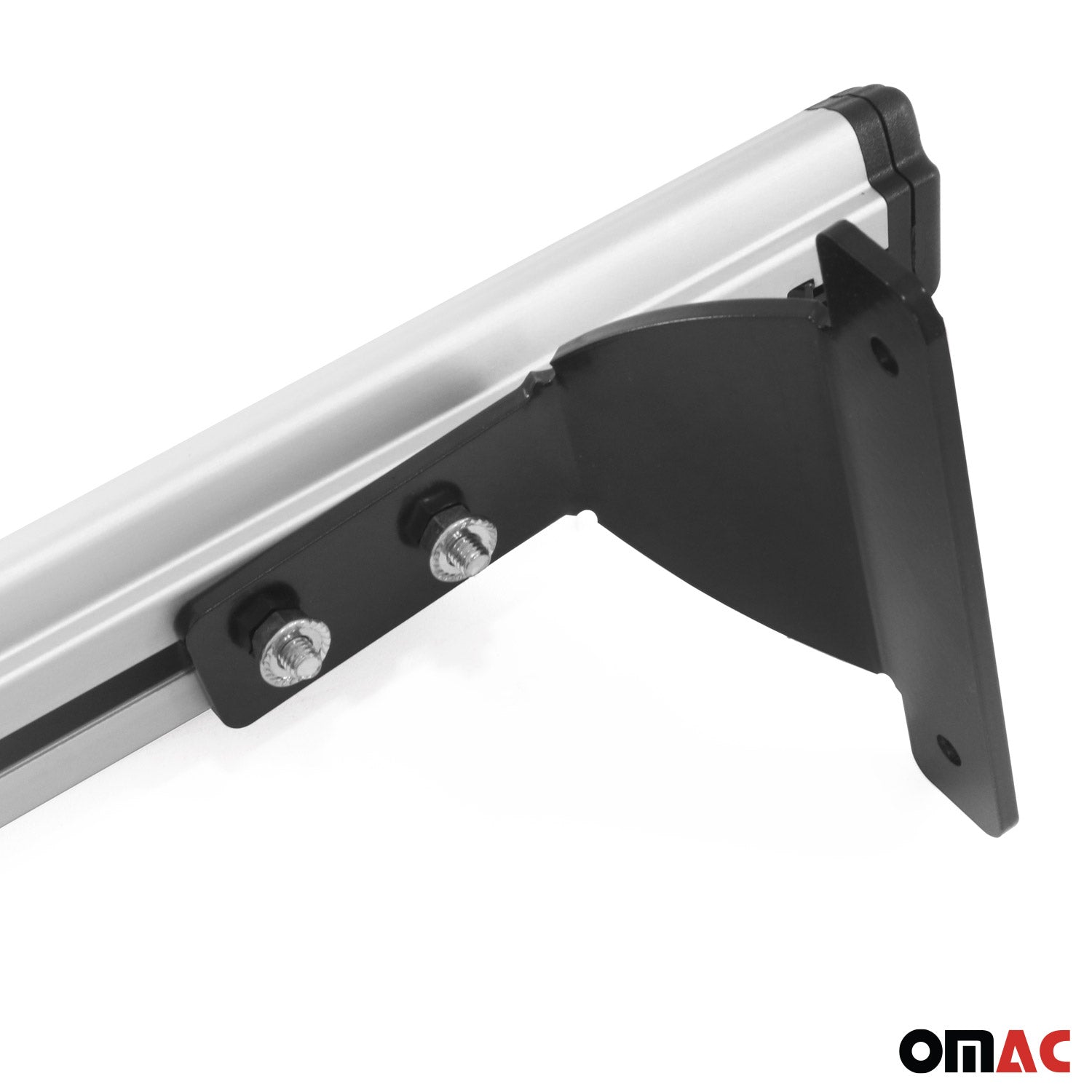 Dachträger Grundtäger für Honda CR-V IV 2013-2018 75kg Aluminium Silber 2 tlg