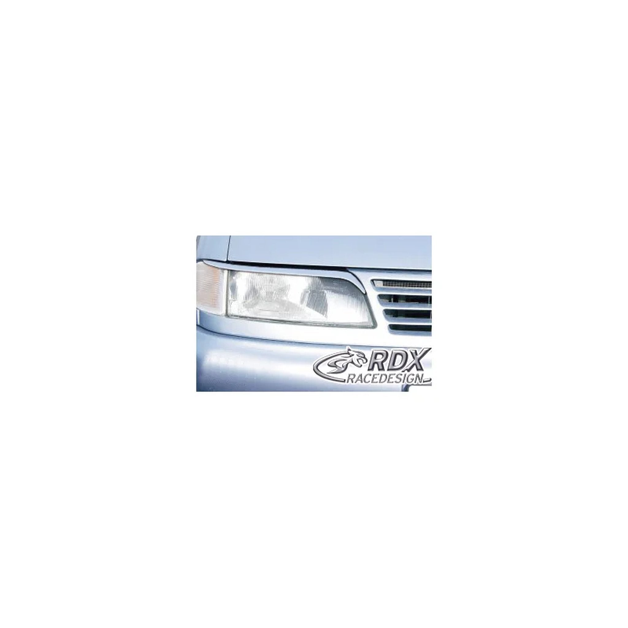 RDX Scheinwerferblenden für VW Sharan & Seat Alhambra -2000 ABS TÜV