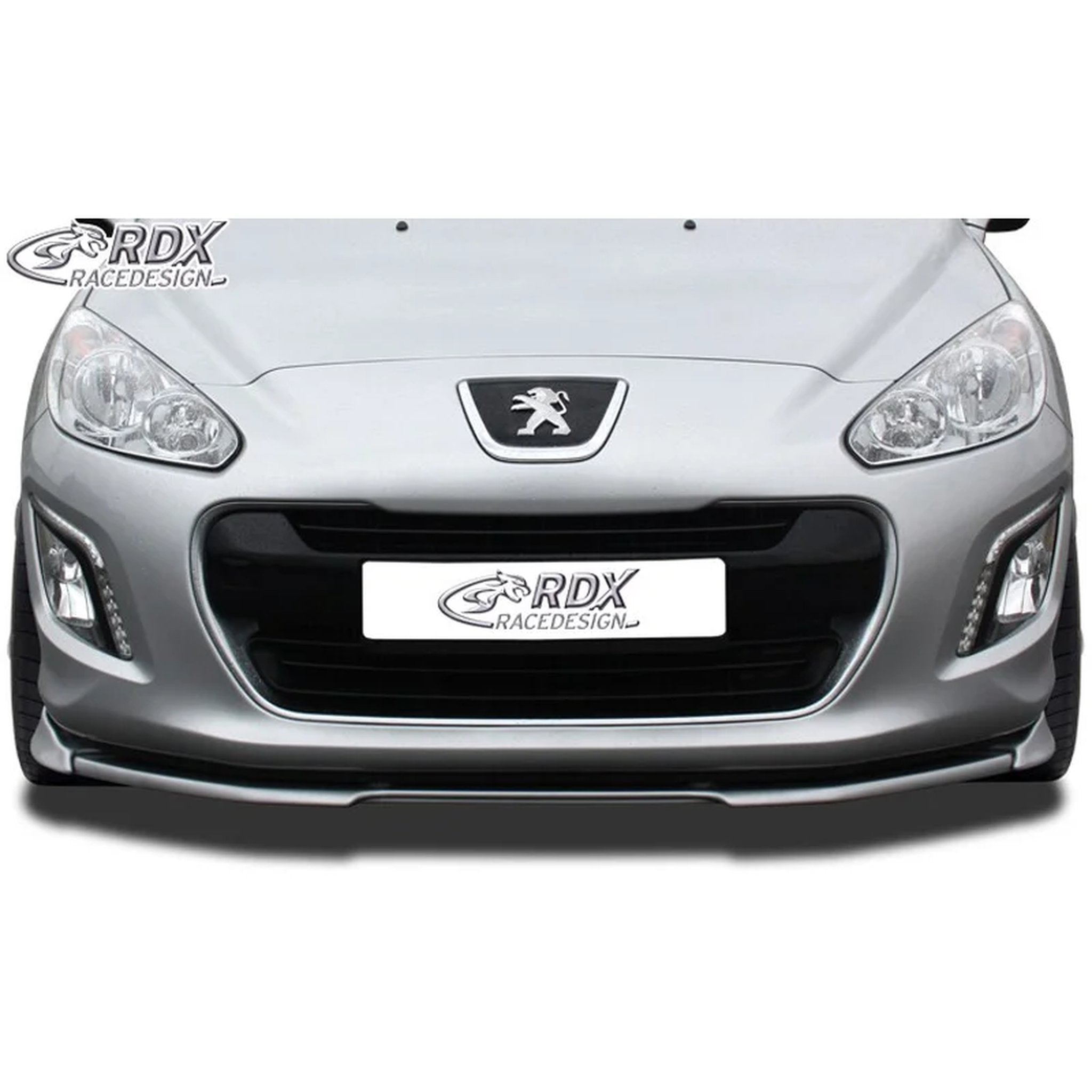RDX Frontspoiler Vario-X für Peugeot 308 Facelift 2011-2013 Polyurethan TÜV