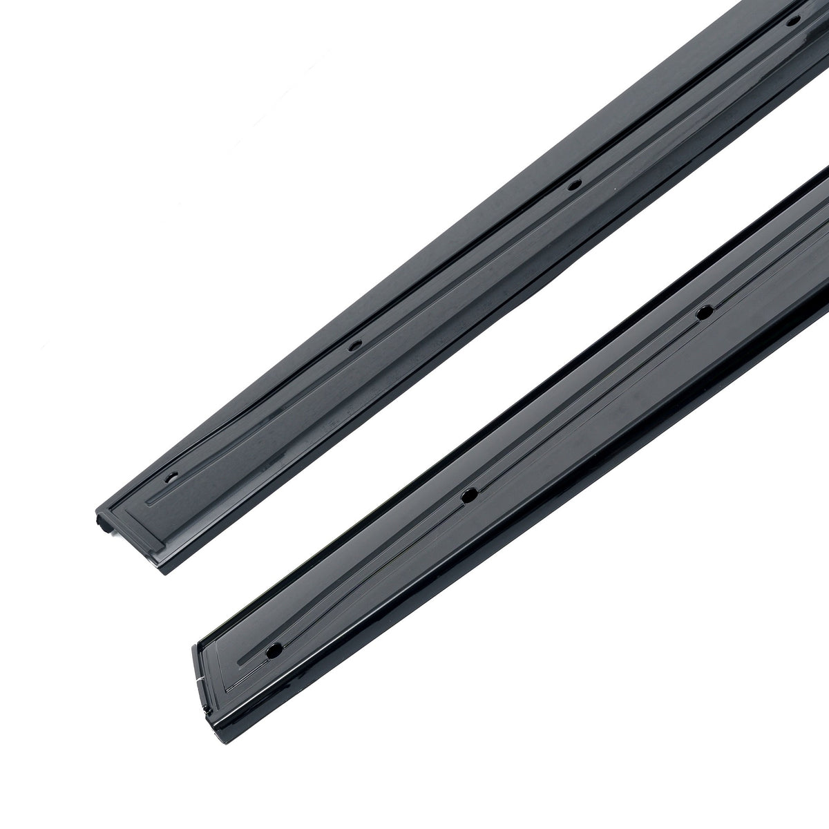 JOM Seitenschweller Schweller für BMW 4er F32/F33/F36 P-Style 2011-2019 schwarz glänzend