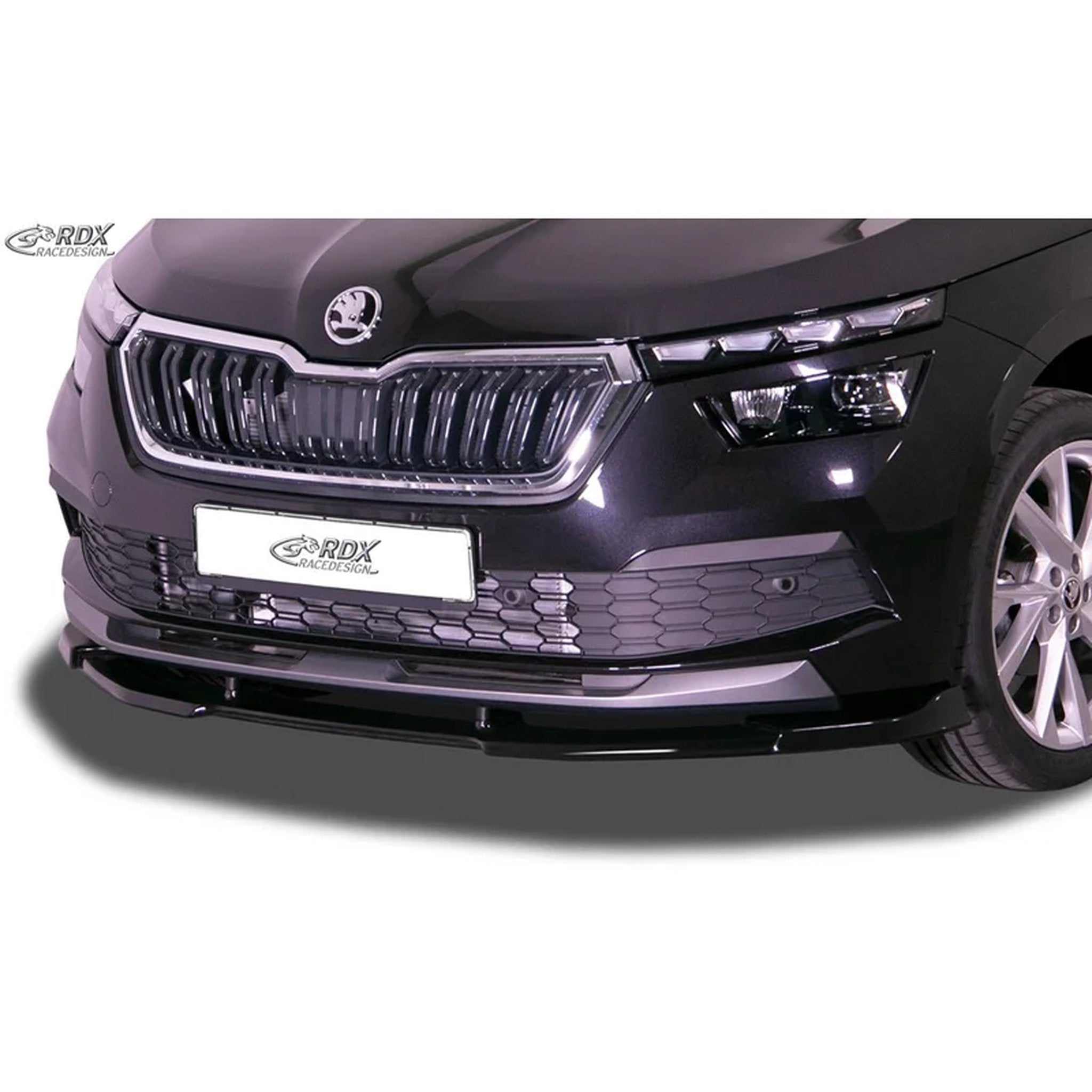 RDX Frontspoiler Vario-X für Skoda Kamiq NW4 2019- Polyurethan TÜV