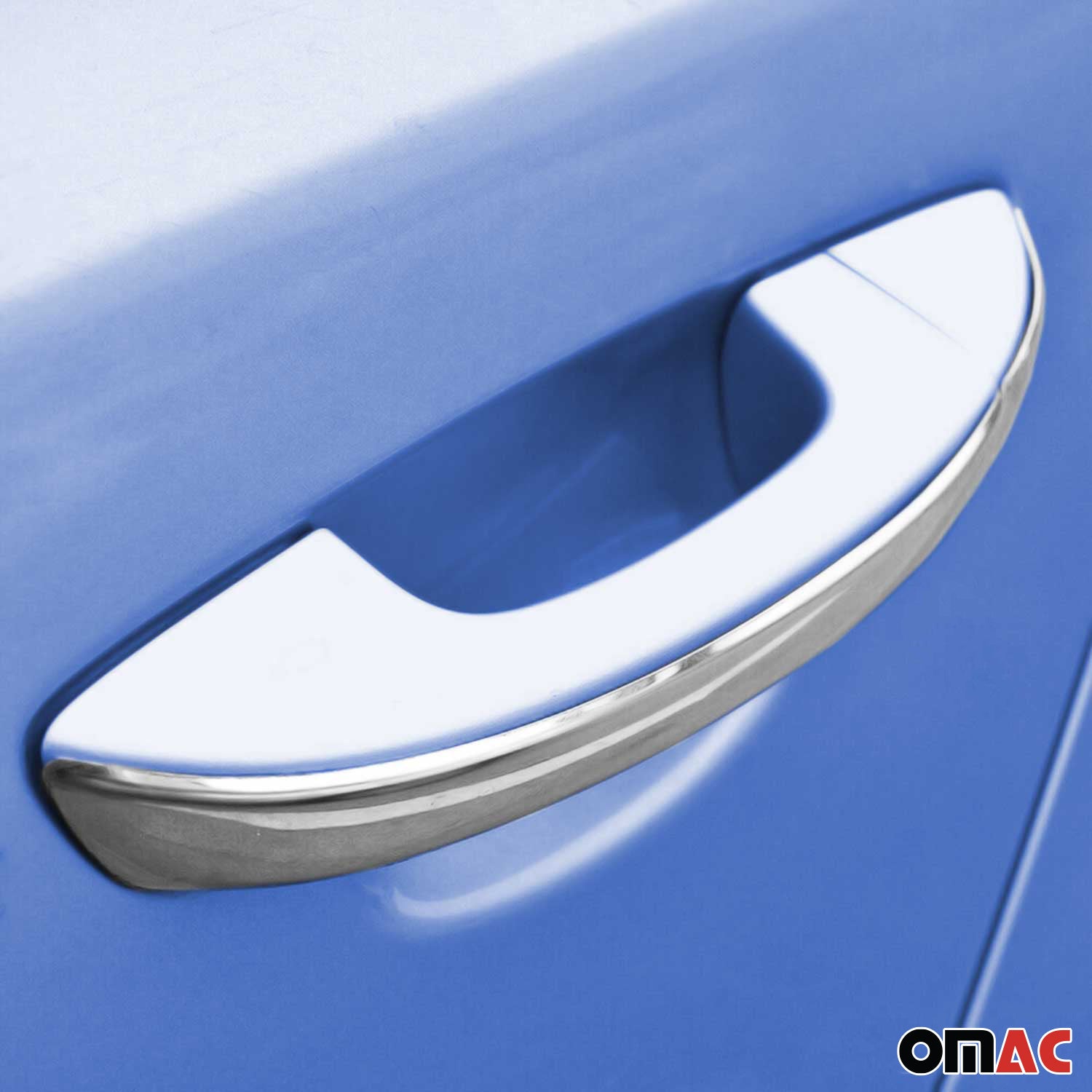 Chrom Türgriff Blende für VW Golf 2008-2012 2-Tür Edelstahl 4tlg