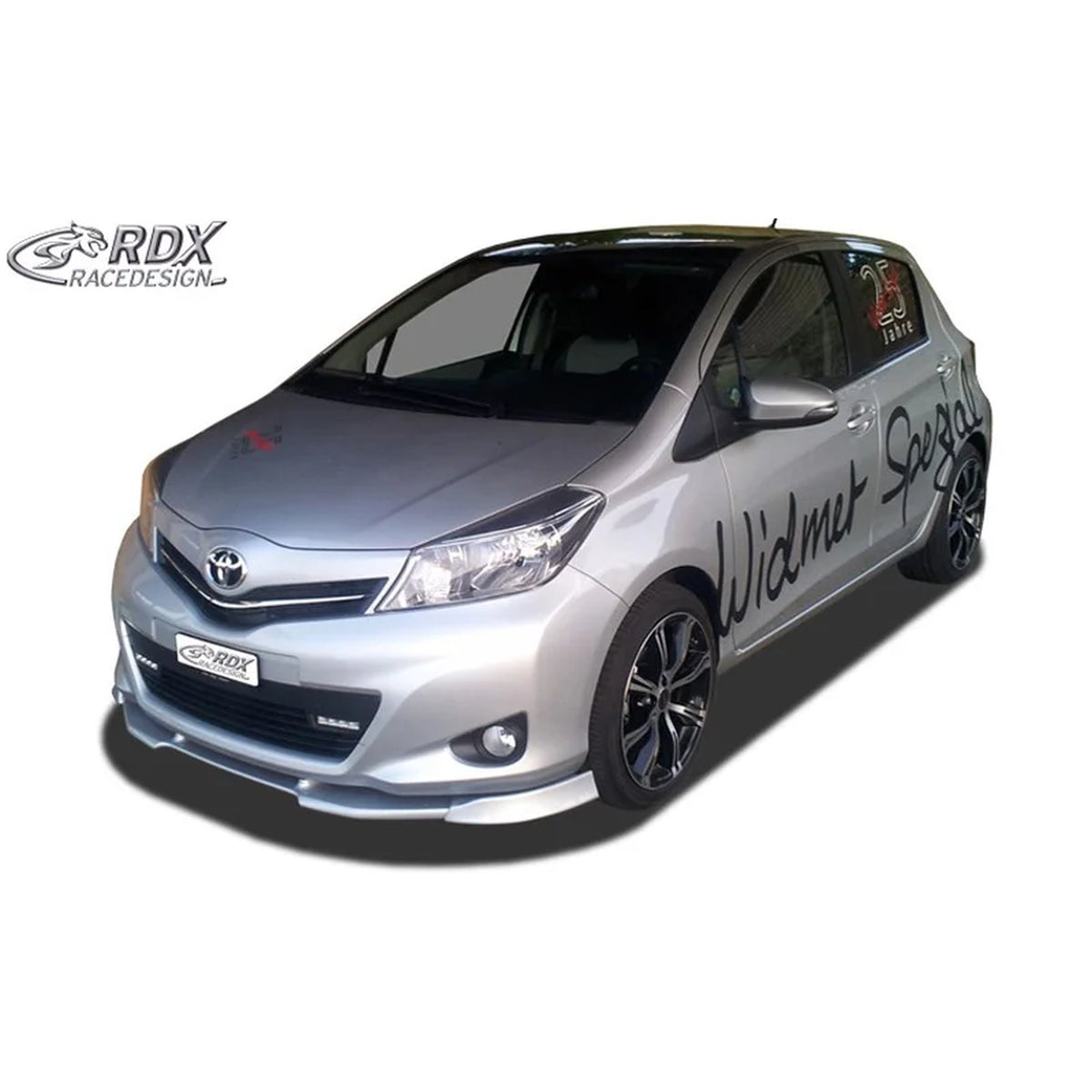 RDX Frontspoiler Vario-X für Toyota Yaris P13 2011-2020 Polyurethan TÜV