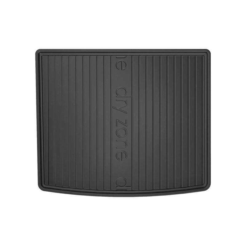 Kofferraummatte für Chevrolet Cruze I Schrägheck 2008-16 mit Reserverad Schwarz