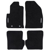 Velours Fußmatten für Ford Fusion 2005-12 FL Autoteppich Automatten Schwarz 4tlg
