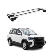 Dachträger Grundträger für SWM G03F / SWM Tiger 2024-26 TÜV Aluminium Silber 2x
