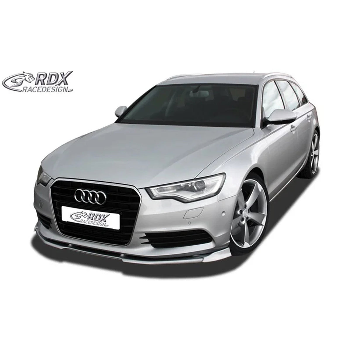 RDX Frontspoiler Vario-X für Audi A6 4G/C7 2011- Polyurethan TÜV