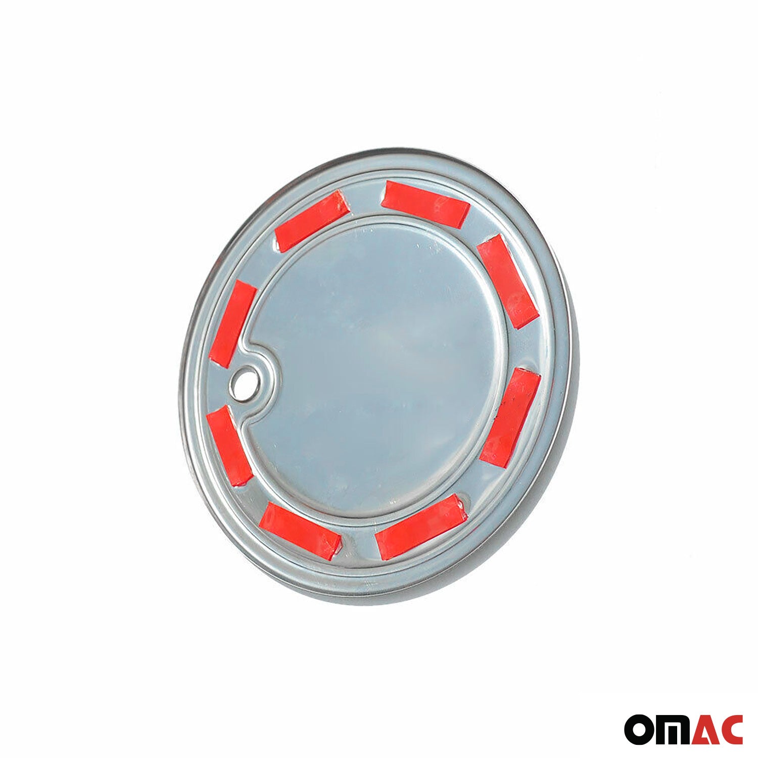 Tankdeckel Blenden Schutz für Ford Fiesta mk5 2002-2008 Edelstahl Chrom Silber