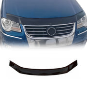 Motorhaube Deflektor Insekten Steinschlagschutz für Vw Touran 2006-2010 Schwarz