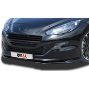 RDX Frontspoiler Vario-X Spoiler für Peugeot RCZ Phase 2 2013-2023