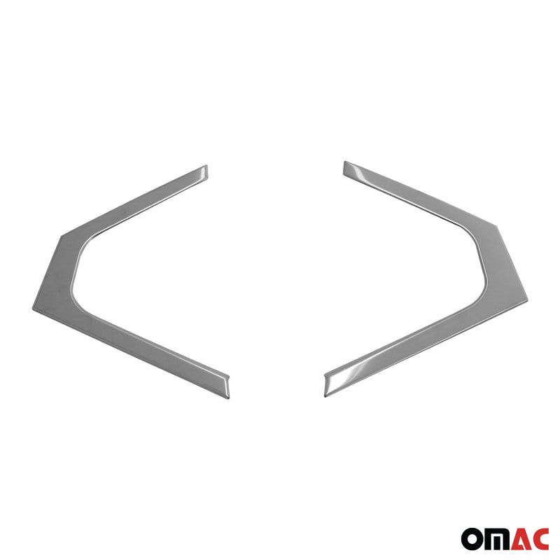 Fensterleisten Zierleisten für Nissan Juke 2021-2025 Gebürstet Edelstahl 10tlg