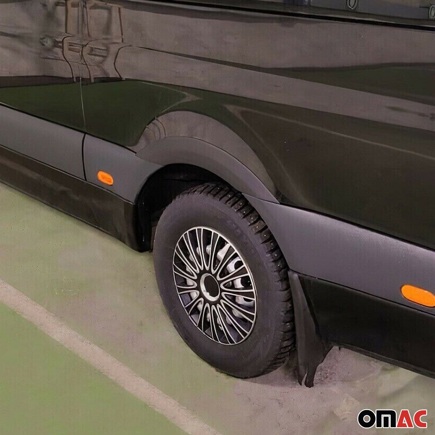Radläufe Kotflügel Verbreiterung für Mercedes Sprinter W907 W910 2018-2026 4x