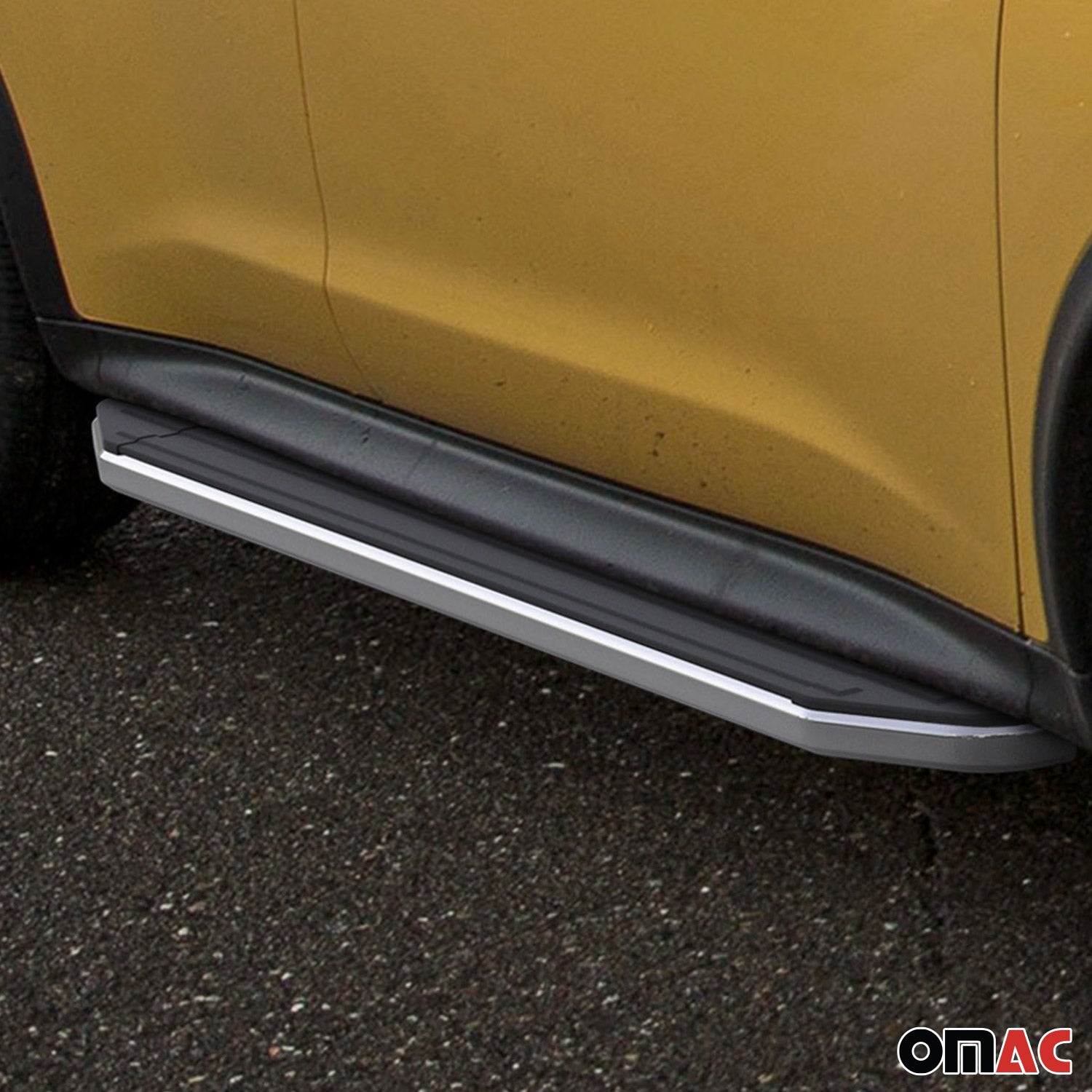 Trittbretter Seitenschweller für Nissan Juke 2010-2016 ABE Alu