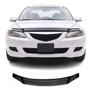 Motorhaube Deflektor Insekten Steinschlagschutz für Mazda 6 GH 2008-2012 Dunkel