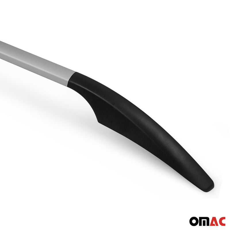 Dachreling Dachgepäckträger Relingträger für VW Caddy 2021-2025 Kurzer Alu