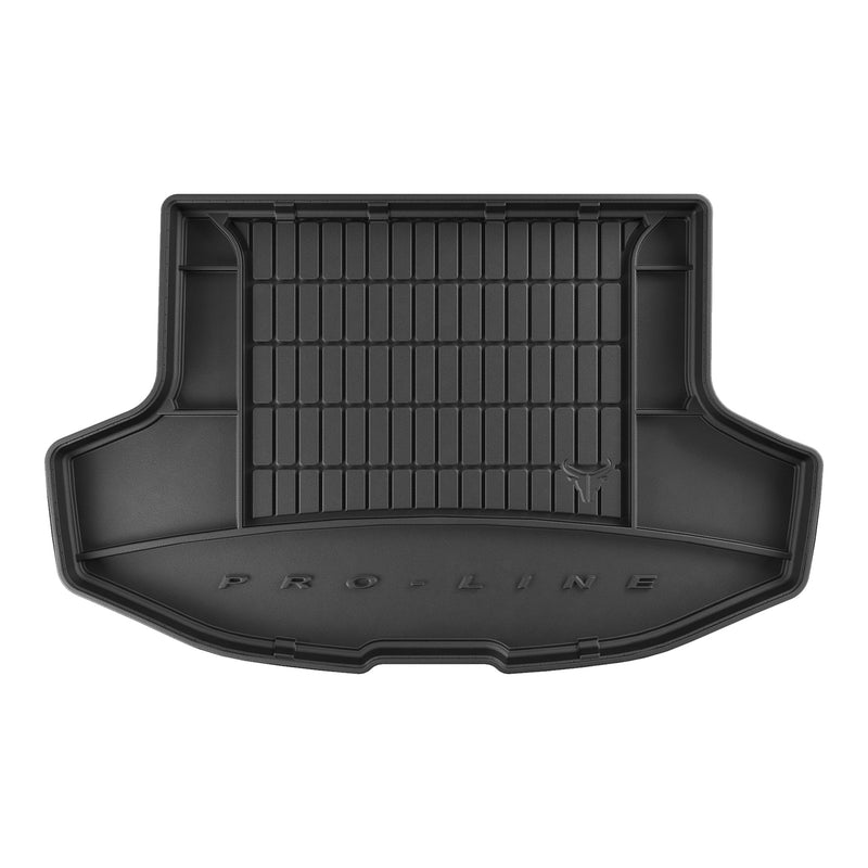 OMAC Gummi Kofferraumwanne für Mitsubishi Lancer Sportback 2007-2016 TPE Schwarz