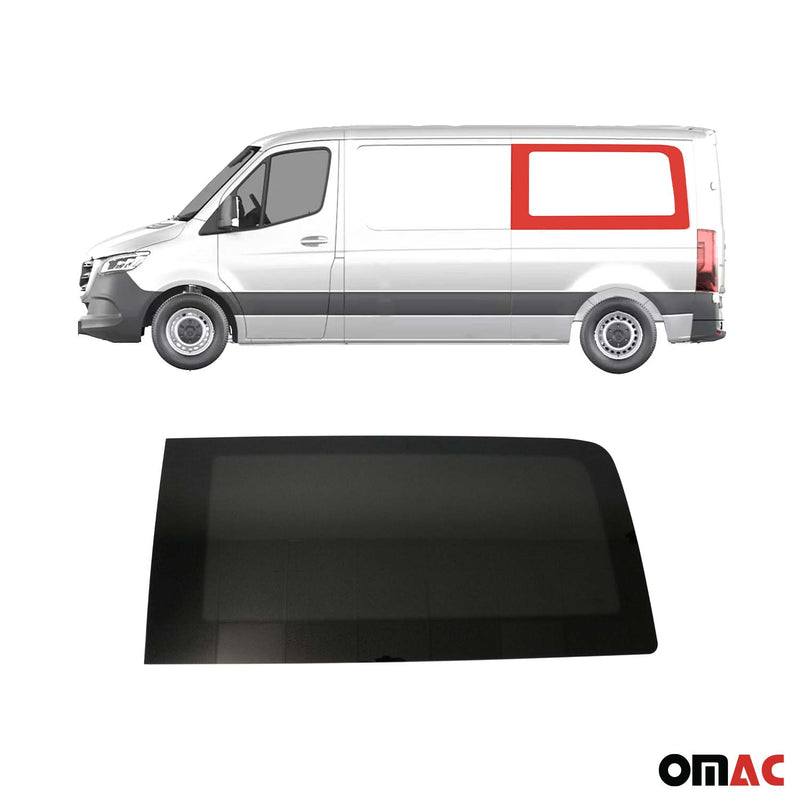 Seitenfenster Seitenscheibe für Mercedes Sprinter W906 2006-2018 Links L2