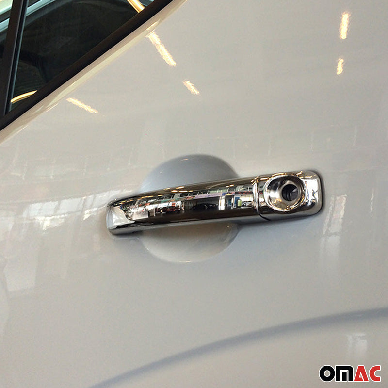 Türgriff Blende Chrom für Opel Movano 2010-2024 4-Tür Edelstahl 8x