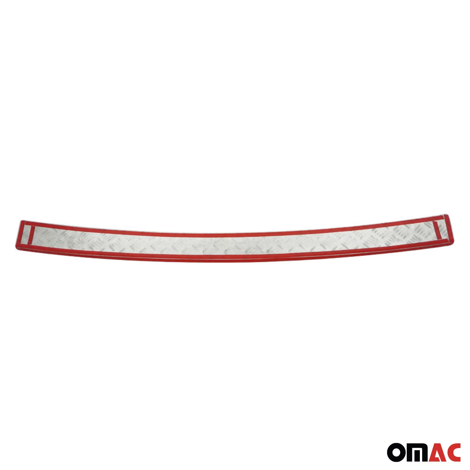 Ladekantenschutz Stoßstangenschutz für Opel Movano B 2010-2021 Aluminium Silber