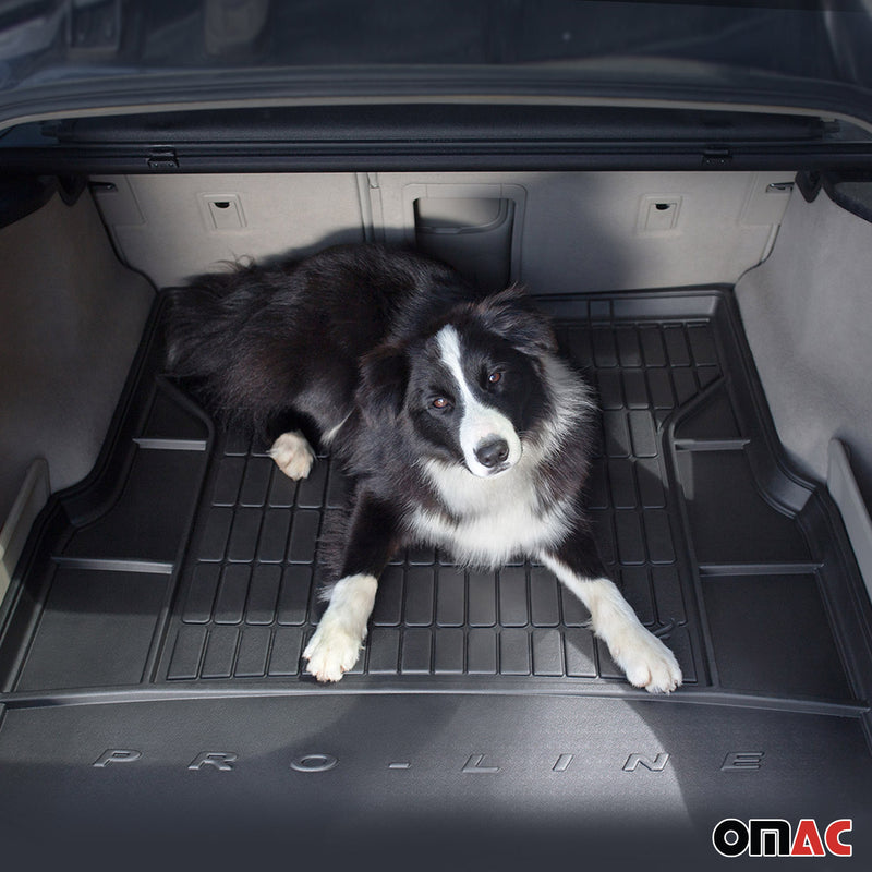 OMAC Fußmatten & Kofferraumwanne Set für Audi A4 B9 Limo 2015-2025 Gummi 5x