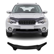 Motorhaube Deflektor Insektenschutz für Subaru Legacy Outback 2004-2009 Dunkel