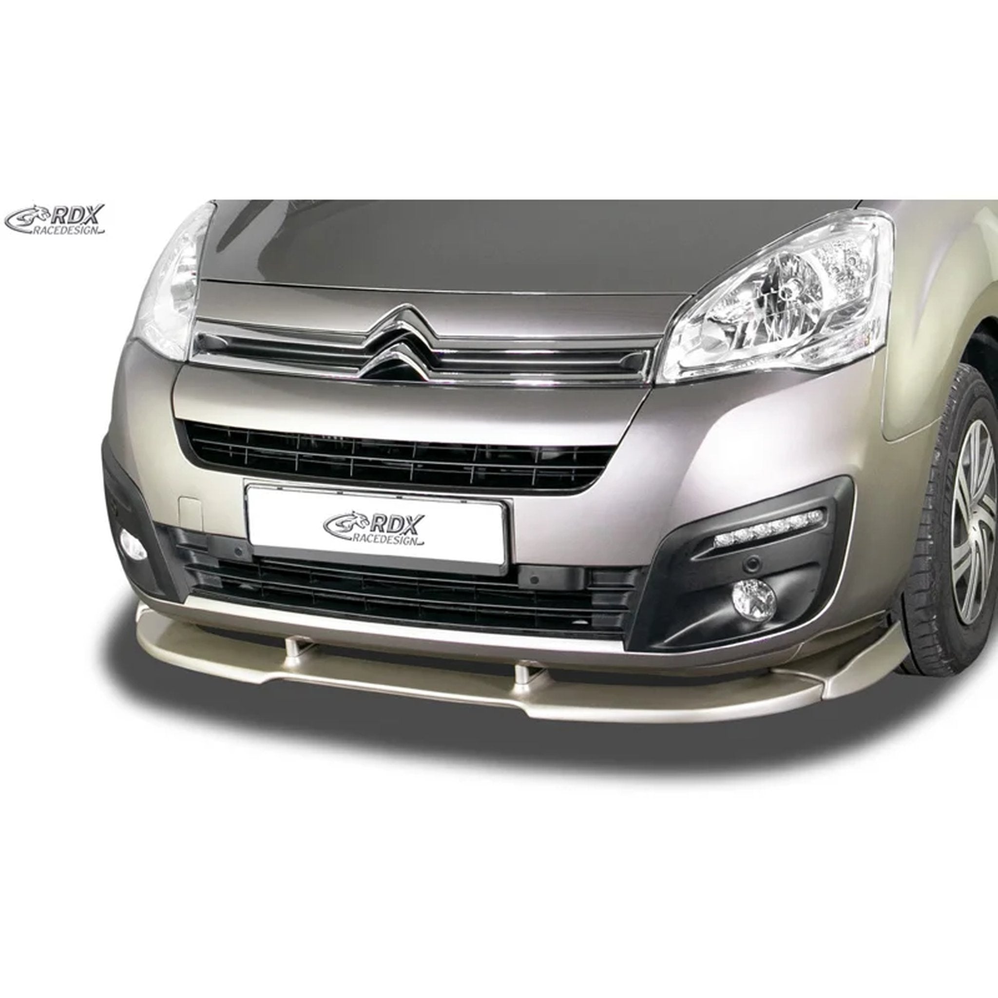 RDX Frontspoiler Vario-X für Citroën Berlingo B9/Peugeot Partner 2015-2018