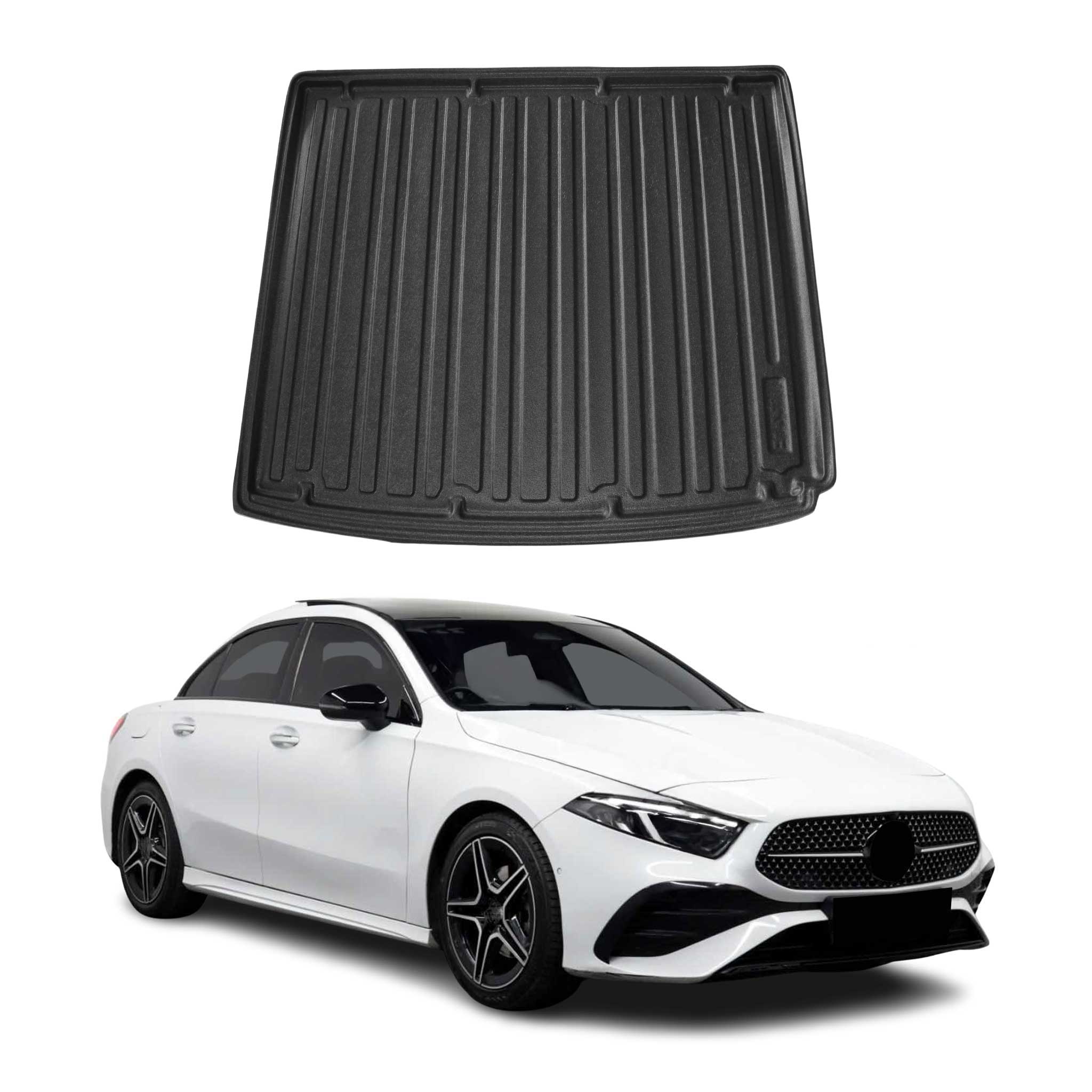 Kofferraumwanne Laderaumwanne für Mercedes A Klasse V177 2018-2026 Limo Gummi