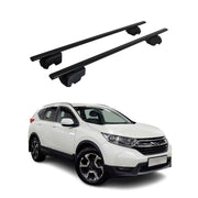Dachträger Gepäckträger für Honda CR-V 2018-2023 Grundträger ABE Schwarz 2x