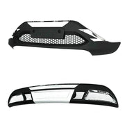 Vornesplitter Frontlippe & Heckdiffusor für Honda CR-V 4 2012-2015 ABS Schwarz