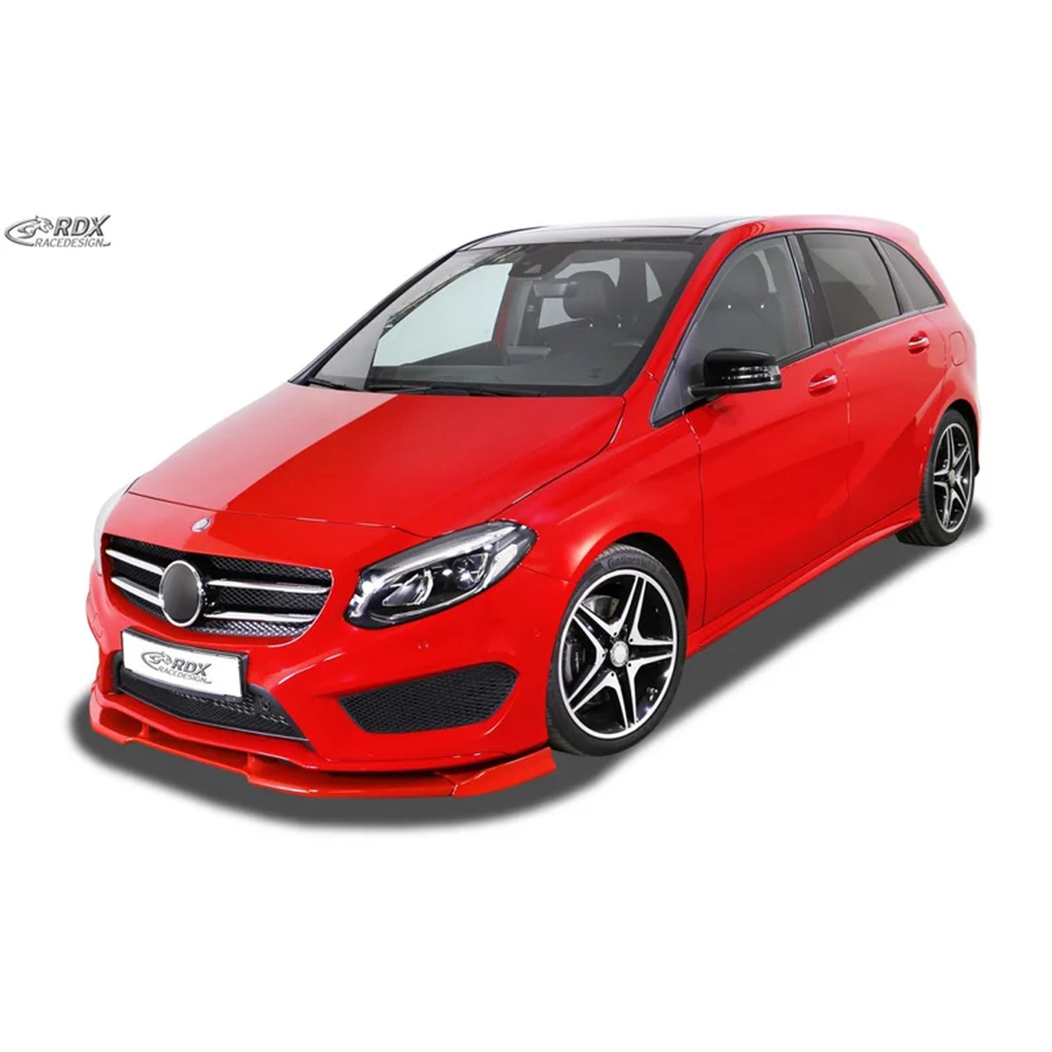 RDX Frontspoiler Vario-X für Mercedes B-Klasse W246 AMG-Line Polyurethan TÜV