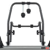 Bicycle carrier for tailgate E Bike Audi A8 2 bicycles