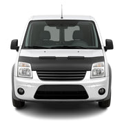 Haubenbra Steinschlagschutz Bonnet Bra für Ford Connect 2003-2013 Schwarz Halb