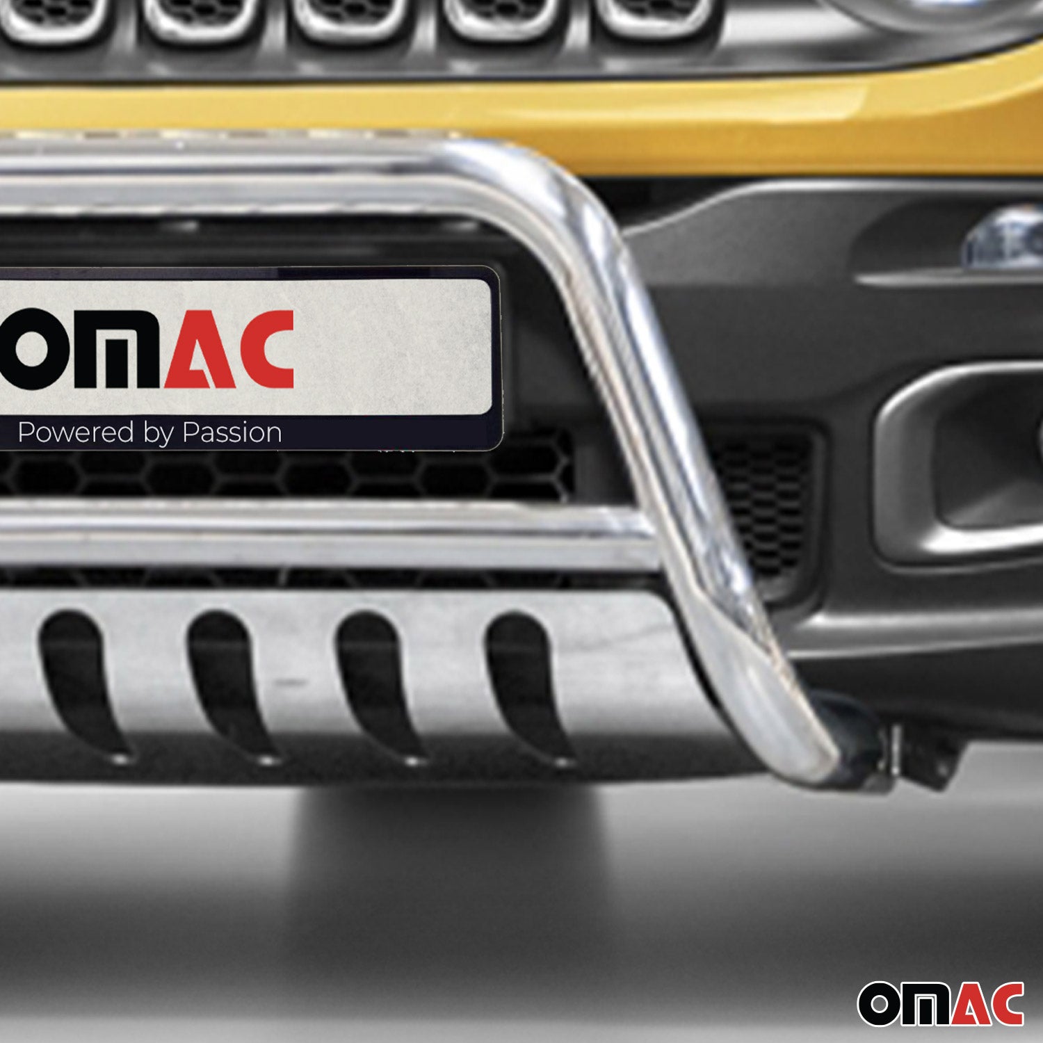 Frontbügel Frontschutzbügel für Jeep Renegade 2014-2024 mit ABE Edelstahl Silber