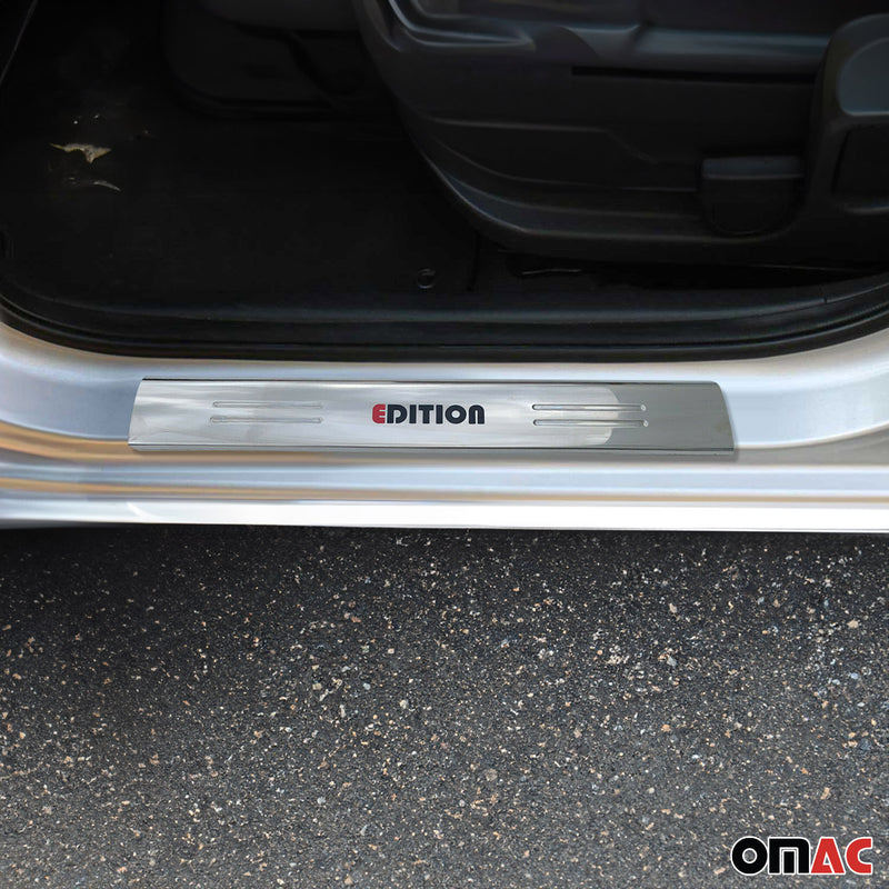 Einstiegsleisten Türschweller für VW Transporter T5 2003-2015 Edelstahl 2tlg