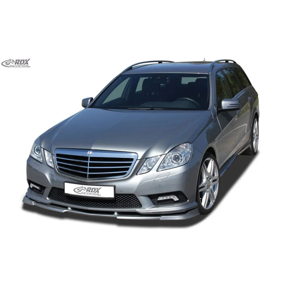 RDX Frontspoiler Vario-X für Mercedes E-Klasse W212 AMG-Styling 2009-2013