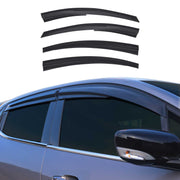 4x Windabweiser Regenabweiser für Chevrolet Cruze 2009-2016 Acryl Dunkel