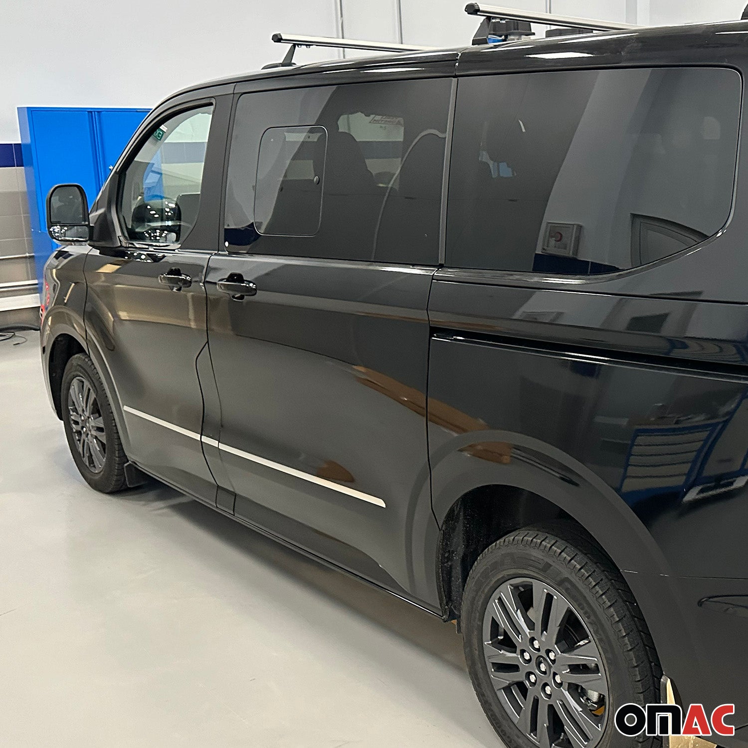 Seitentürleiste Türleiste für VW Transporter T7 2024-2026 Edelstahl 5x