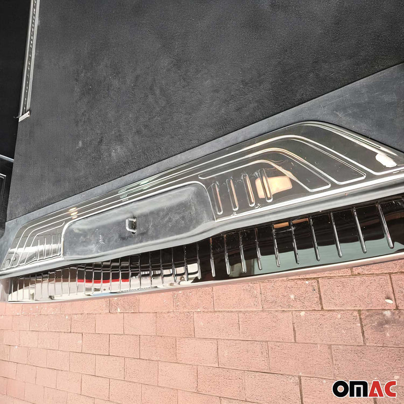 Innen Ladekantenschutz Stoßstange für Mercedes Klasse Vito W447 2014-2025 Chrom