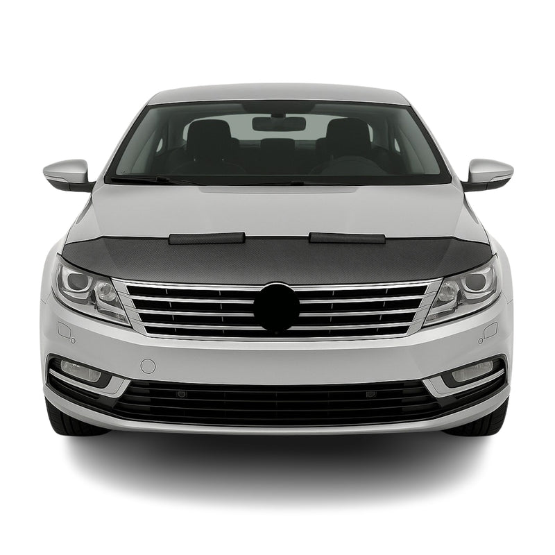 Haubenbra Steinschlagschutz Bonnet Bra für VW CC 2012-2017 Carbon Optik Halb