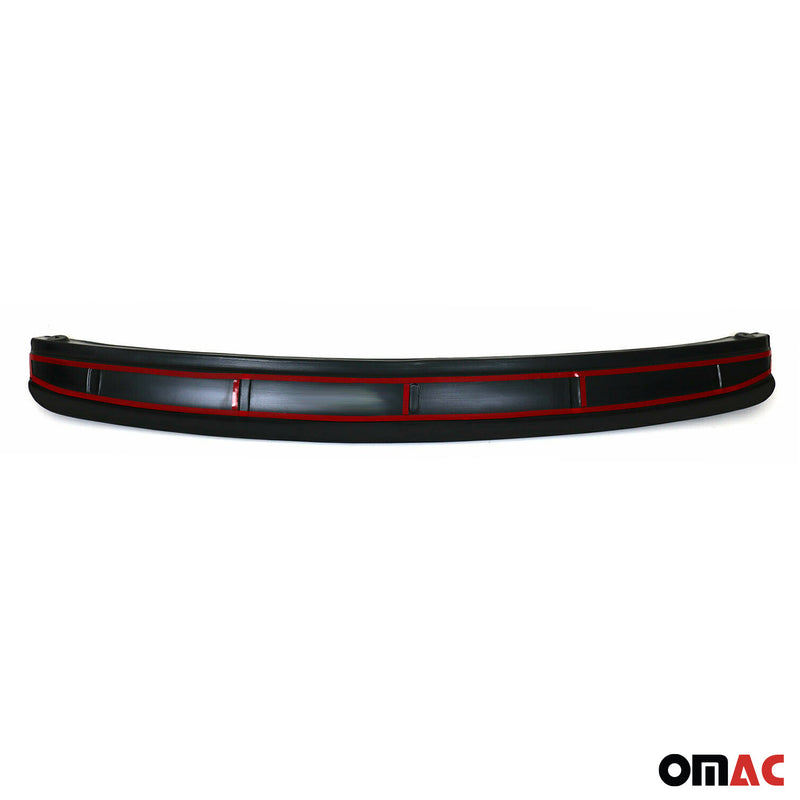 Ladekantenschutz für Mercedes Sprinter 2006-2018 Stoßstange Glanz Schwarz ABS