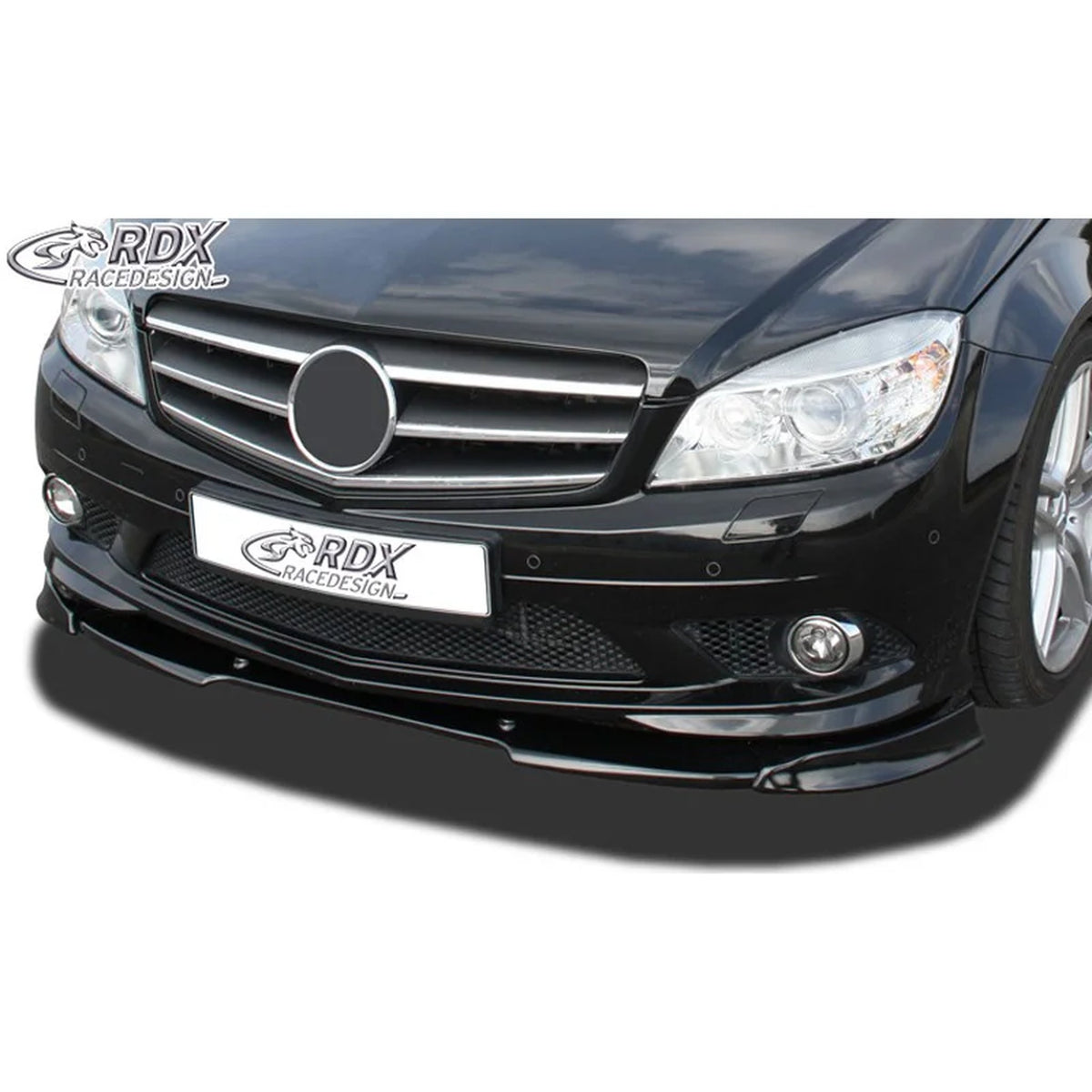 RDX Frontspoiler Vario-X für Mercedes C-Klasse W204/S204 AMG-Styling 2007-2011
