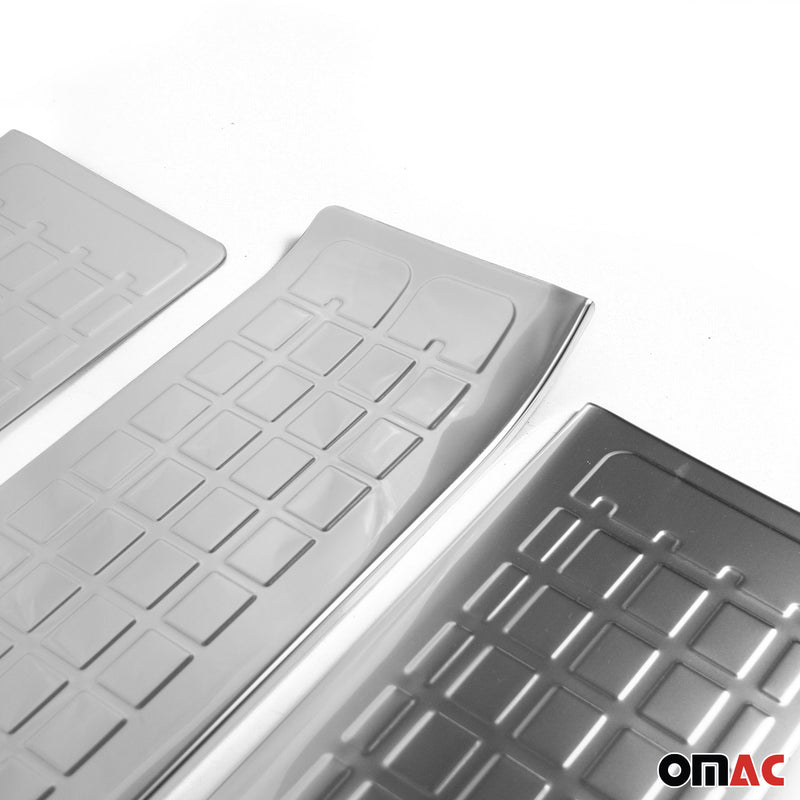 Einstiegsleisten Türschweller für Peugeot Expert Traveller 2016-2025 Chrom 4x