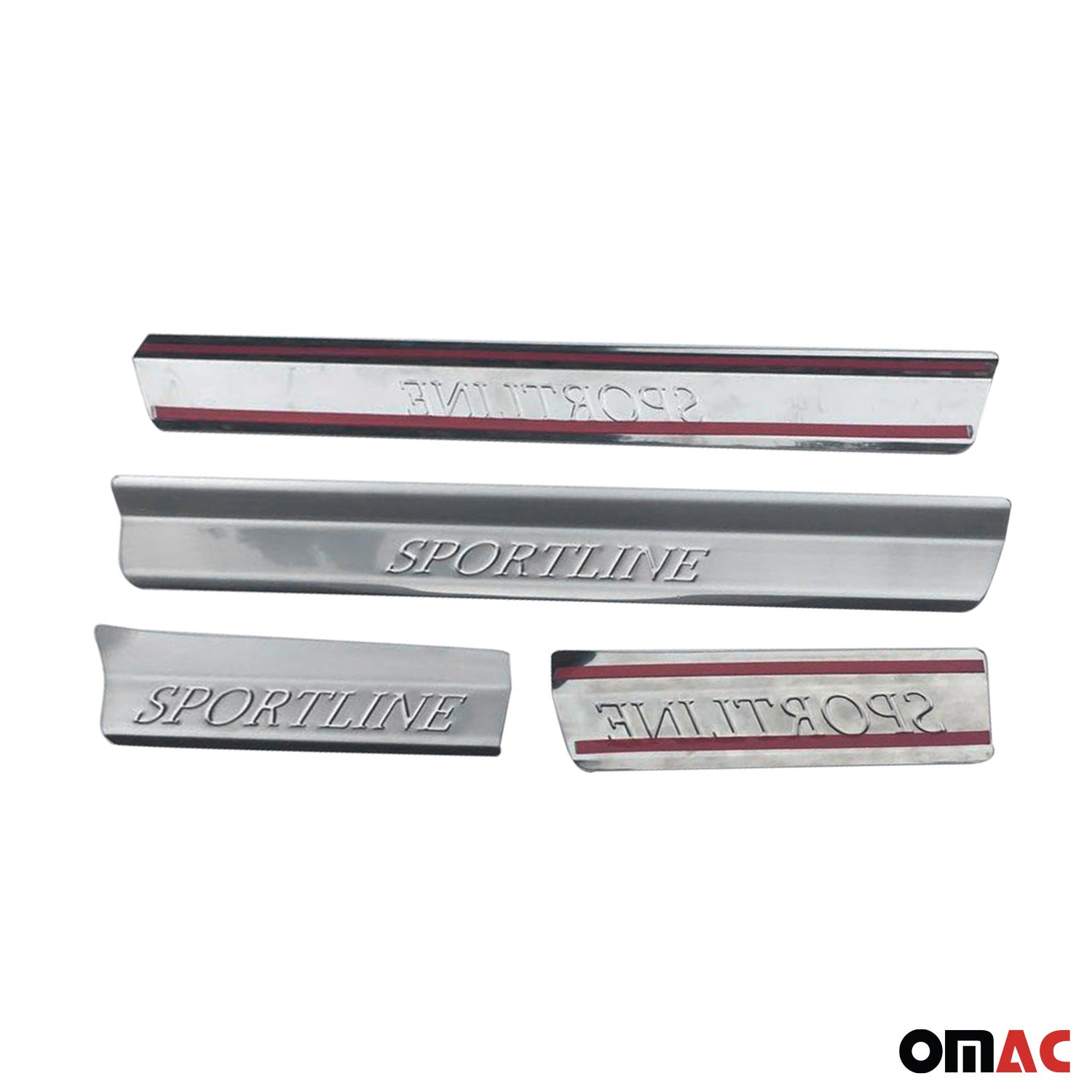 Einstiegsleisten Türschweller für BMW 3er E46 1998-2007 Edelstahl Chrom 4tlg