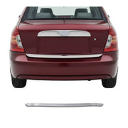 Kofferraumleiste Heckleiste für Hyundai Accent Era 2005-2011 Chrom Edelstahl