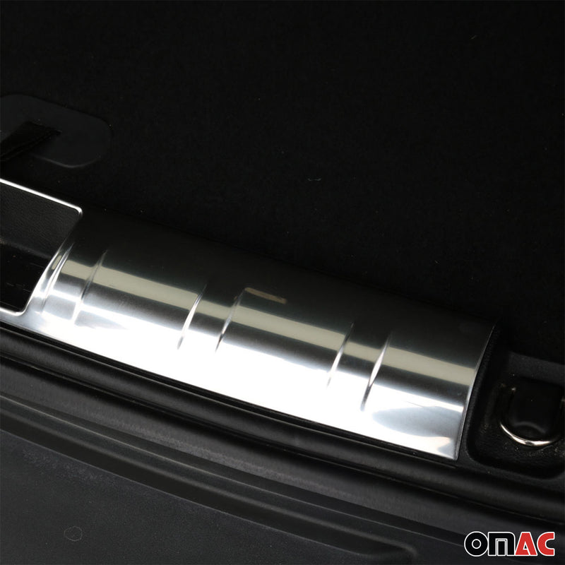 Innen Ladekantenschutz Stoßstange für Jeep Renegade 2019-2024 Edelstahl Chrom