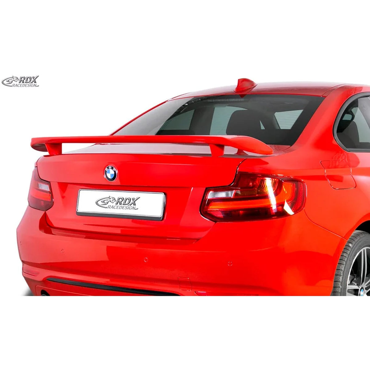 RDX Heckspoiler für BMW 2er F22/F23 Coupe/Cabrio 2013- Polyurethan TÜV