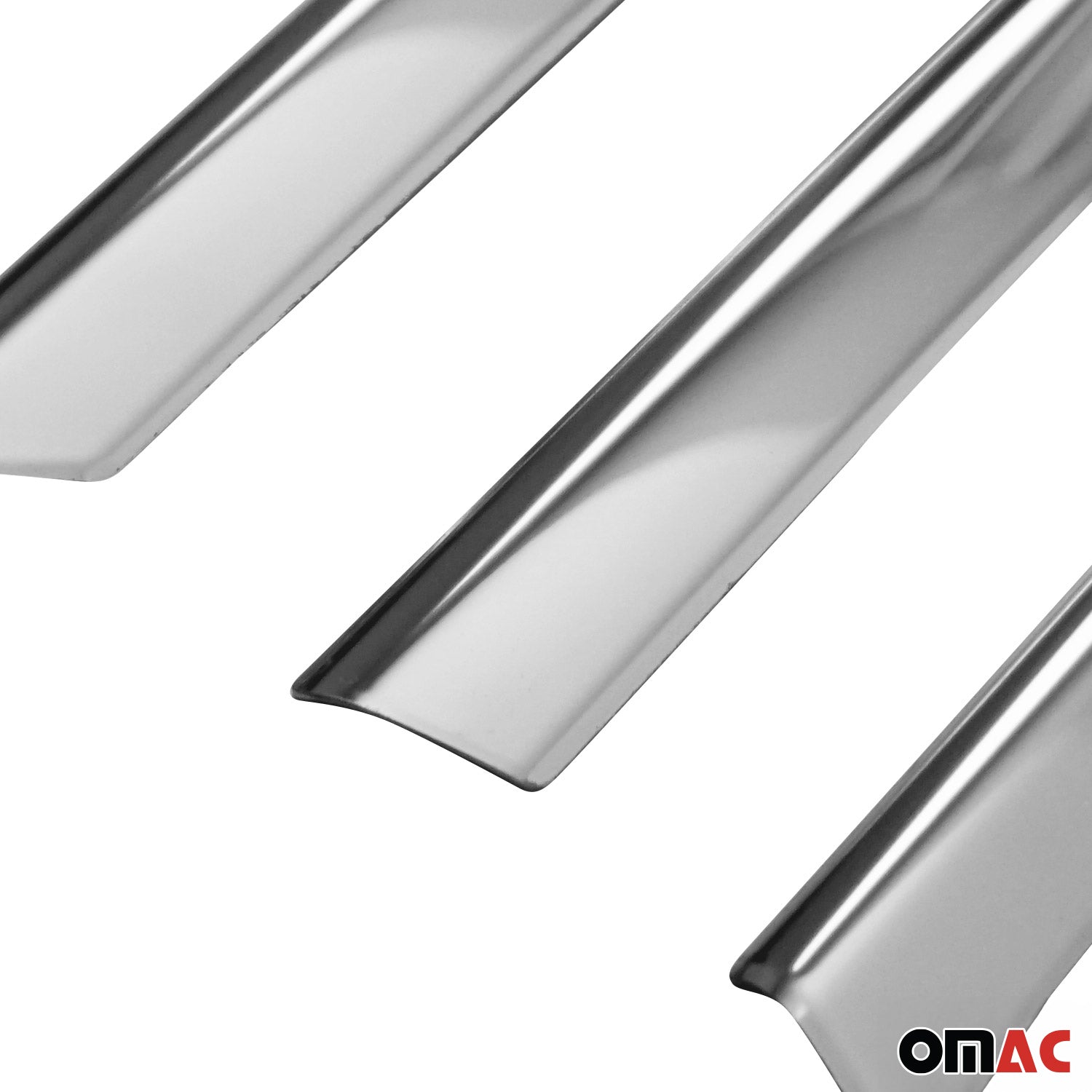 Fensterleisten Zierleisten für Mercedes Vito W447 2014-2026 Edelstahl Chrom 8tlg