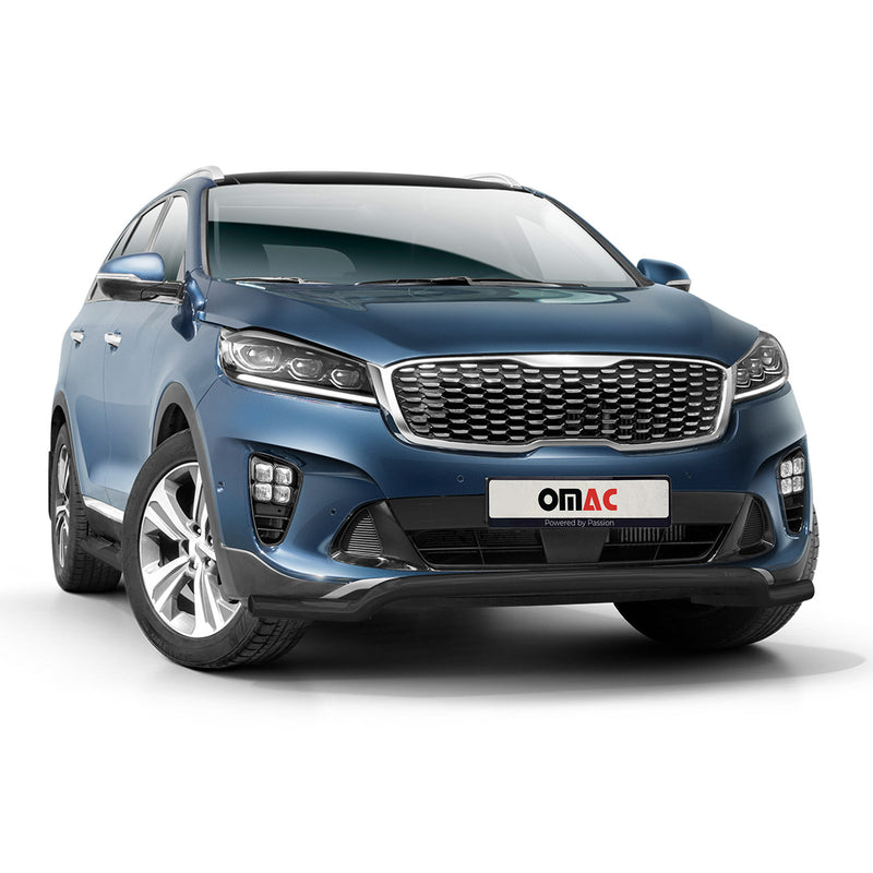 Frontbügel Frontschutzbügel für Kia Sorento 2018-2024 mit ABE Stahl Schwarz