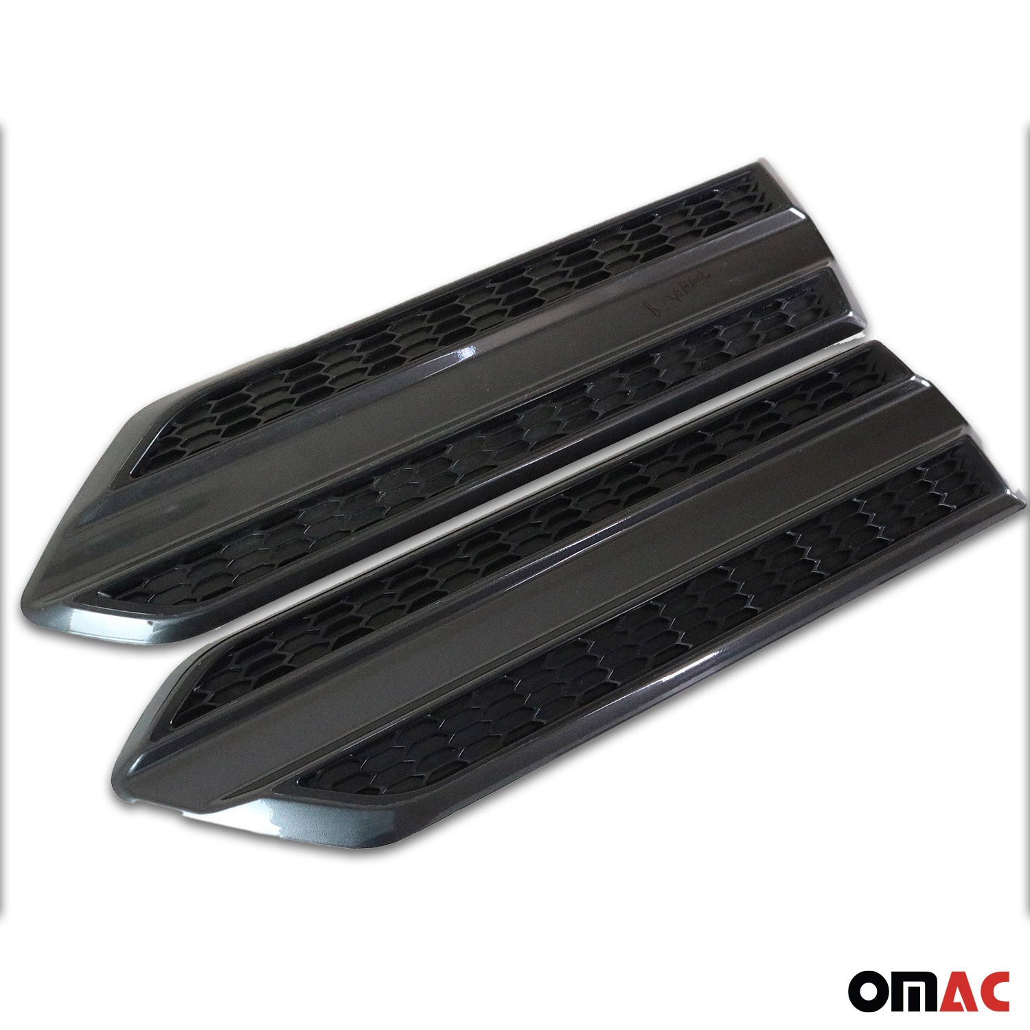 Seitentürleiste Türleisten Türschutz für VW Amarok 2010-2020 ABS Schwarz 2x